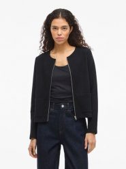 Vila Kardigan "Garden" w kolorze czarnym rozmiar: S. Czarne kardigany Vila, s, bez wzorów. Za 113.99 zł.