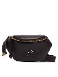 Armani Exchange Nerka XW002655 AF19902 U6032 Brązowy ciemny. Brązowe torebki klasyczne Armani Exchange, bez wzorów, ze skóry, bez dodatków. Za 454.99 zł.