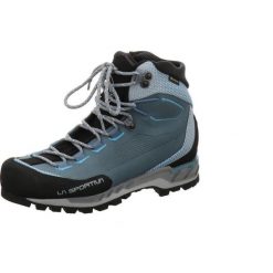 Buty trekkingowe damskie La Sportiva La Trango Tech Gtx. Niebieskie trekkingi La Sportiva, z materiału, za kostkę. Za 1,338.00 zł.