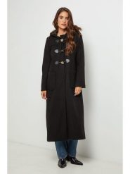 L'armoire de Suzette Płaszcz przejściowy w kolorze czarnym rozmiar: 34. Czarne płaszcze L'armoire de Suzette, l, bez wzorów, bez kaptura. Za 152.99 zł.