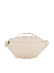 JENNY Nerka JNY-M-021-07 Beżowy. Brązowe torebki klasyczne Jenny, bez wzorów, bez dodatków. Za 119.99 zł.