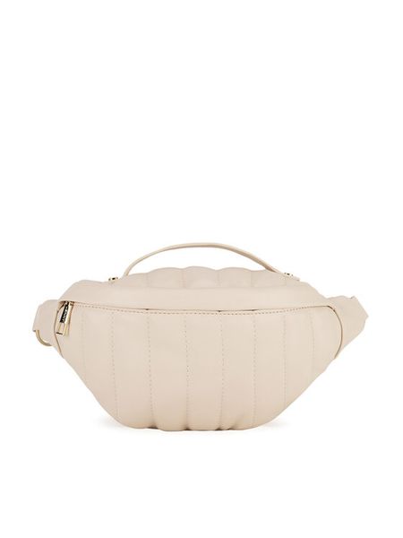 JENNY Nerka JNY-M-021-07 Beżowy. Brązowe torebki klasyczne Jenny, bez wzorów, bez dodatków. Za 119.99 zł.