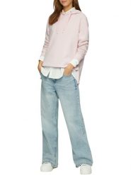 S.OLIVER RED LABEL Bluza w kolorze jasnoróżowym rozmiar: 38. Różowe bluzy s.Oliver RED LABEL, s, bez wzorów, z kapturem. Za 100.99 zł.