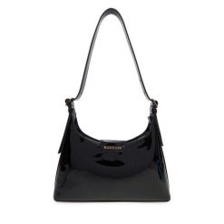Torebka Marciano Guess. Czarne torebki klasyczne Marciano Guess, z aplikacjami, bez dodatków. Za 619.99 zł.