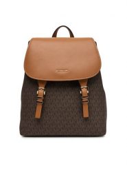 MICHAEL Michael Kors Plecak Quinn 30T5GQNB2B Brązowy. Brązowe plecaki MICHAEL Michael Kors, bez wzorów, ze skóry. Za 1,559.00 zł.