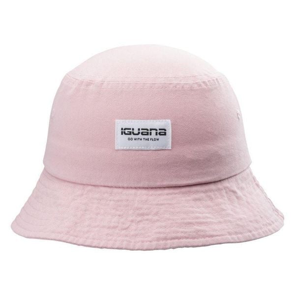 Damski Kapelusz Viamo Bucket Hat. Czerwone kapelusze IGUANA, bez wzorów, z bawełny. Za 114.99 zł.