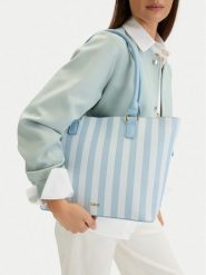 MEXX Torebka CEO-MEXX-K-006-09 Niebieski. Niebieskie shopper Mexx, bez wzorów, z materiału, bez dodatków. Za 179.99 zł.