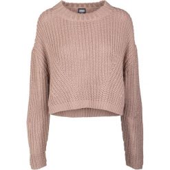 Oversizowa Bluza Damska Z Szerokimi Rękawami. Brązowe bluzy Urban Classics, xl, bez wzorów, bez kaptura. Za 147.99 zł.