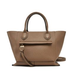 Torebka Longchamp. Brązowe torebki klasyczne Longchamp, bez wzorów, bez dodatków. Za 2,699.00 zł.