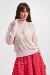 Golf damski TWINSET. Golfy Twinset Milano, s, bez wzorów, bez ramiączek. W wyprzedaży za 623.07 zł.