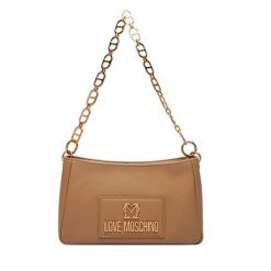 Torebka LOVE MOSCHINO. Brązowe torebki klasyczne Love Moschino, bez wzorów, bez dodatków. Za 1,159.00 zł.