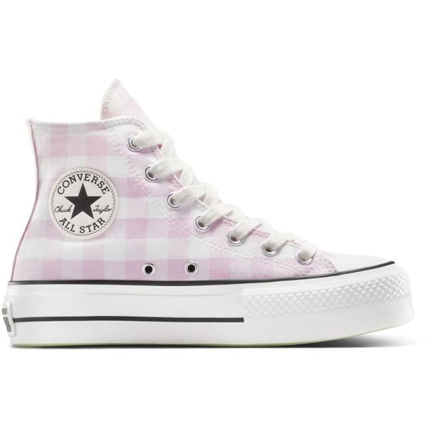 Buty sportowe Converse Chuck Taylor As Lift. Fioletowe obuwie sportowe Converse, bez zapięcia. Za 386.99 zł.