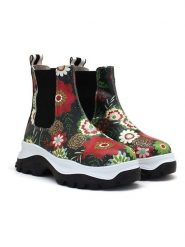 Goby Sztyblety ze wzorem rozmiar: 40. Botki Goby, bez zapięcia. Za 347.99 zł.