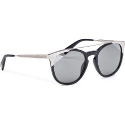 Okulary przeciwsłoneczne FURLA - Favola 995230 D 244F REM Onyx. Czarne okulary przeciwsłoneczne Furla, bez wzorów, z tworzywa sztucznego. W wyprzedaży za 479.00 zł.