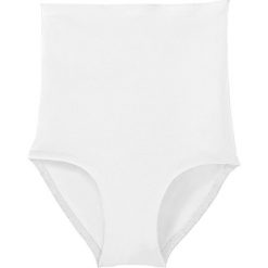 Bezszwowe figi wyszczuplające Level 1 bonprix biały. Figi bonprix. Za 49.99 zł.