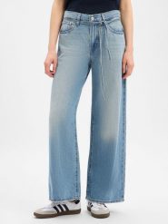 Levi's Dżinsy - XL proste Kobiety Bawełna niebieski, 26-31. Niebieskie jeansy Levi's®, s, bez wzorów. Za 549.95 zł.