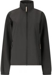 Damska bluza dresowa Athlecia Shiena. Czarne bluzy sportowe Athlecia, bez wzorów, z dresówki, bez kaptura. Za 233.00 zł.