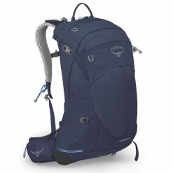 Plecak turystyczny Osprey Stratos. Niebieskie plecaki Osprey, bez wzorów. Za 766.97 zł.