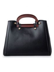 Lucky Bees Torebka w kolorze czarnym - 35 x 25 x 13 cm rozmiar: onesize. Czarne torebki klasyczne Lucky Bees, bez wzorów, z materiału, na ramię, bez dodatków. Za 108.99 zł.