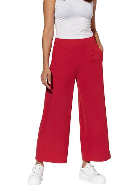 WITT WEIDEN Spodnie w kolorze czerwonym rozmiar: 50. Czerwone spodnie materiałowe WITT WEIDEN, na co dzień, bez wzorów, z materiału. Za 61.60 zł.