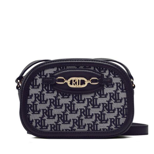 Torebka LAUREN RALPH LAUREN. Niebieskie listonoszki Lauren Ralph Lauren, bez wzorów, bez dodatków. Za 1,379.00 zł.