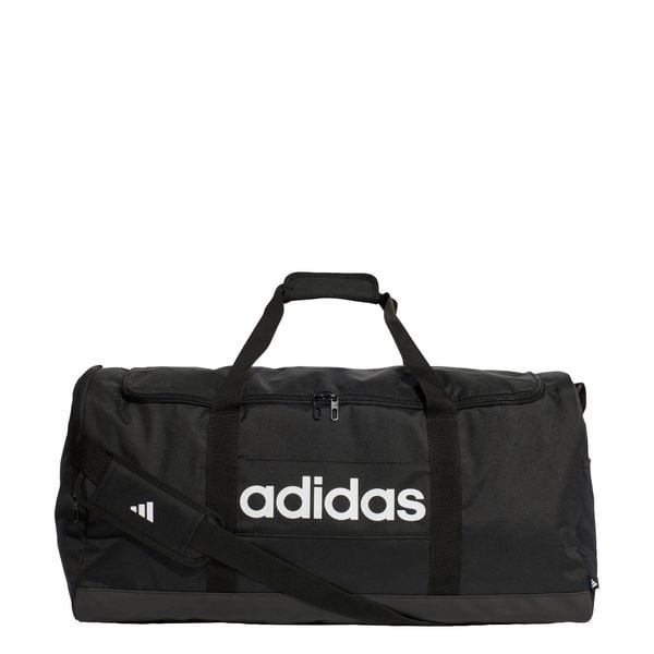 Torba Linear Large. Białe torby na ramię Adidas, bez wzorów, z materiału, na ramię, duże, bez dodatków. Za 179.00 zł.