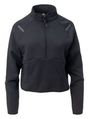 Under Armour Bluza polarowa w kolorze czarnym rozmiar: L. Czarne bluzy Under Armour, l, bez wzorów, z polaru, bez kaptura. Za 231.68 zł.