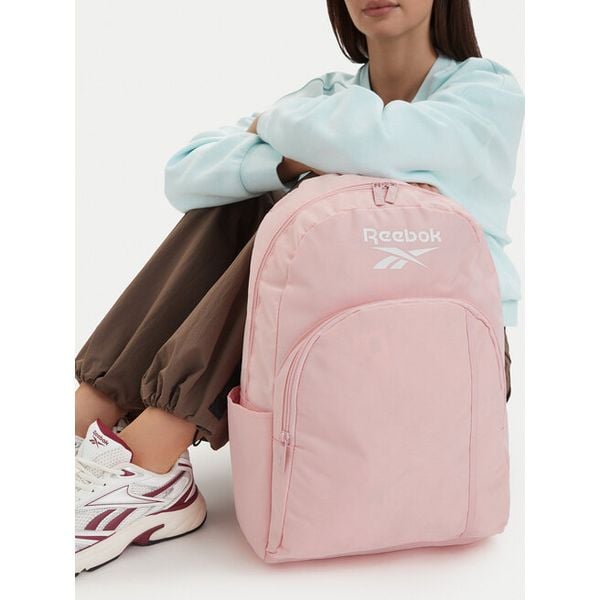 Plecak Reebok. Czerwone plecaki Reebok, bez wzorów. Za 69.99 zł.