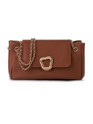 Vince Camuto Torebka w kolorze jasnobrązowym - 25 x 14 x 9 cm rozmiar: onesize. Brązowe torby na ramię Vince Camuto, bez wzorów, z materiału, na ramię, bez dodatków. Za 100.99 zł.