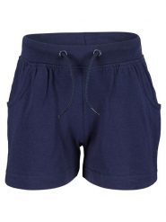 Blue Seven Szorty w kolorze granatowym rozmiar: 98. Niebieskie szorty Blue Seven, bez wzorów, z bawełny. Za 24.06 zł.