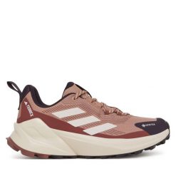 Trekkingi adidas. Czerwone trekkingi Adidas, z gore-texu, trekkingowe. Za 419.99 zł.