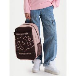 Plecak DC Shoes. Czerwone plecaki DC Shoes, bez wzorów. Za 119.99 zł.