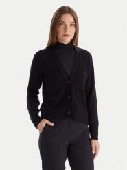 Marella Kardigan Blazer 2525346032 Granatowy Regular Fit. Niebieskie kardigany Marella, xl, bez wzorów, z wełny. Za 819.99 zł.