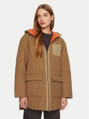 Champion Kurtka przejściowa 117573 Beżowy Custom Fit. Brązowe kurtki Champion, m, bez wzorów, z syntetyku, bez kaptura. Za 409.99 zł.