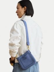 LAUREN RALPH LAUREN Torebka 431982184007 Niebieski. Niebieskie listonoszki Lauren Ralph Lauren, bez wzorów, ze skóry, bez dodatków. Za 1,029.00 zł.