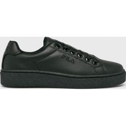 Fila - Buty Upstage Low. Czarne obuwie sportowe Fila, z gumy, bez zapięcia. W wyprzedaży za 149.90 zł.