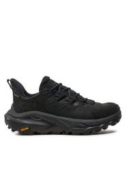 Hoka Trekkingi Kaha 2 Low 1123191 Czarny. Czarne obuwie sportowe HOKA, z nubiku, trekkingowe. Za 699.99 zł.