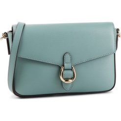Torebka LAUREN RALPH LAUREN - Flap Xbody 431689092016 Blue. Zielone listonoszki Lauren Ralph Lauren, bez wzorów, ze skóry, bez dodatków. W wyprzedaży za 509.00 zł.
