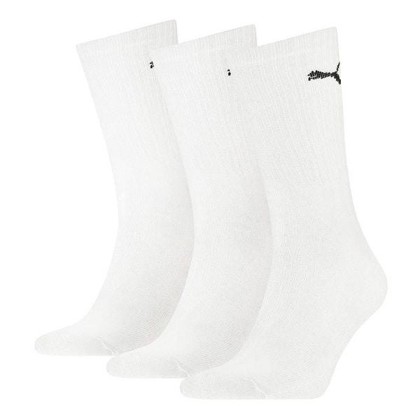 Skarpetki Puma Sport Lightweight Crew (x3). Białe skarpety Puma, bez wzorów, z bawełny. Za 45.99 zł.