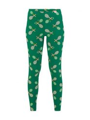 Blutsgeschwister Legginsy "Totally Thermokiss" w kolorze zielonym rozmiar: M. Zielone legginsy Blutsgeschwister, m, bez wzorów, z bawełny, z podwyższonym stanem. Za 114.44 zł.