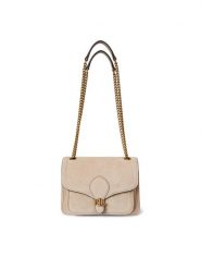 LAUREN RALPH LAUREN Torebka 431974553001 Beżowy. Brązowe torebki klasyczne Lauren Ralph Lauren, bez wzorów, ze skóry, bez dodatków. Za 1,599.00 zł.