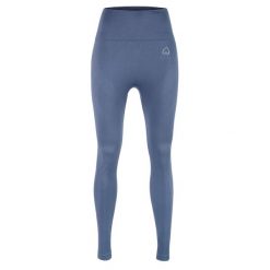 Legginsy fitness damskie Beshaped Femme Force bezszwowe. Niebieskie legginsy BESHAPED, xl, bez wzorów, z nylonu. W wyprzedaży za 152.15 zł.