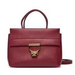 Torebka Coccinelle. Czerwone torebki klasyczne Coccinelle, bez wzorów, bez dodatków. Za 1,499.00 zł.