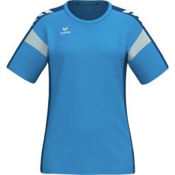 Koszulka Erima Celebrate 125 Function Blue. Niebieskie bluzki Erima, bez wzorów, z materiału, sportowe, bez kołnierzyka, bez ramiączek. Za 265.99 zł.