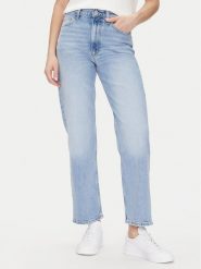 Tommy Jeans Jeansy Layla Hr Slim Str Bi0112 Co DW0DW20643 Niebieski Regular Fit. Niebieskie jeansy Tommy Jeans, bez wzorów. Za 319.99 zł.