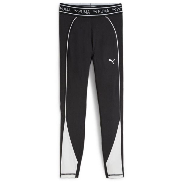 Legginsy Puma Fit Train Strong 78 Tight, Kobiety. Czarne legginsy Puma, xl, bez wzorów, z materiału. Za 317.00 zł.