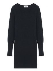 AUTHENTIC CASHMERE Kaszmirowa sukienka "Armet" w kolorze czarnym rozmiar: S. Czarne sukienki AUTHENTIC CASHMERE, s, bez wzorów, z kaszmiru, bez kołnierzyka, bez ramiączek, mini. Za 381.11 zł.