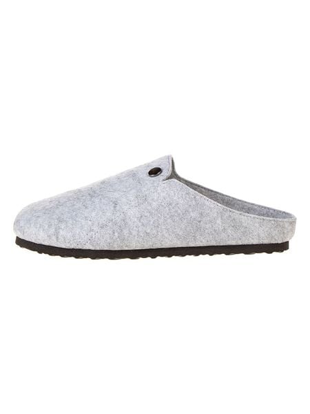 Freyling Kapcie w kolorze szarym rozmiar: 41. Szare obuwie domowe Freyling, bez wzorów, bez zapięcia. Za 65.07 zł.
