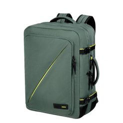 Plecak podróżny do samolotu American Tourister Take2cabin L - dark forest. Zielone plecaki American Tourister, bez wzorów. Za 324.99 zł.