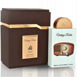 LATTAFA Vintage Radio 100 ml EDP woda perfumowana unisex. Perfumy damskie Lattafa. W wyprzedaży za 150.55 zł.